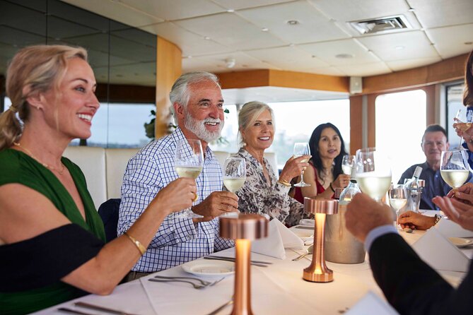 Sydney Harbour Sunset Dinner Cruise from Circular Quay - Three courses or four with premium beef