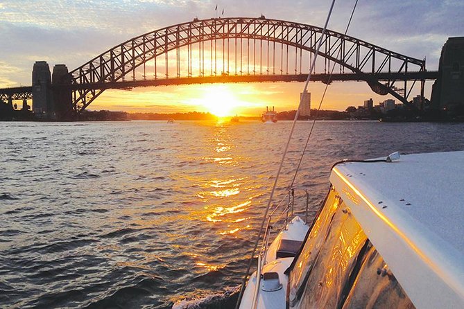 Sydney Harbour Sunset Dinner Cruise from Circular Quay - Sunset timing depends on the season