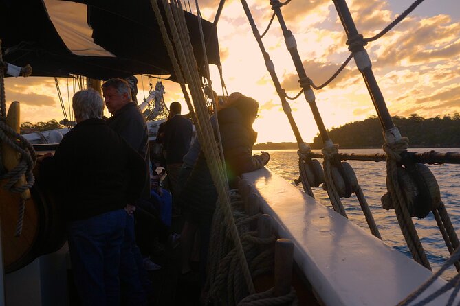 Sydney Harbour Tall Ship Twilight Dinner Cruise - A Historic Ship With Real Character
