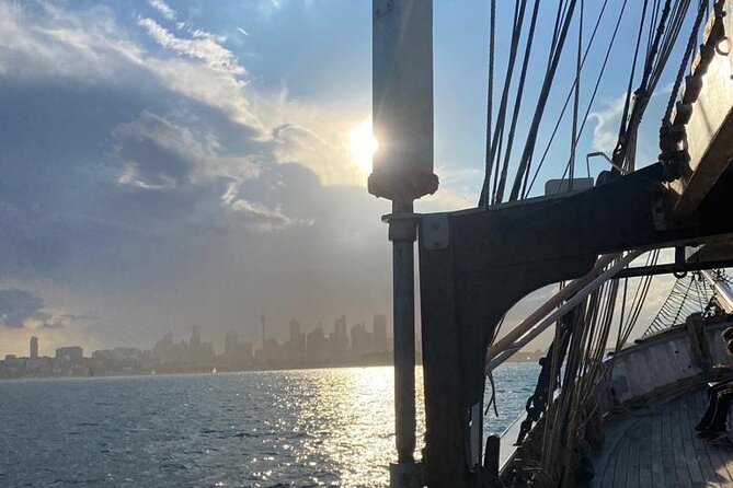 Sydney Harbour Tall Ship Twilight Dinner Cruise - FAQ