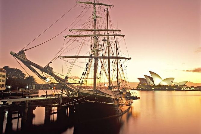 Sydney Harbour Tall Ship Twilight Dinner Cruise - Dinner on the Water