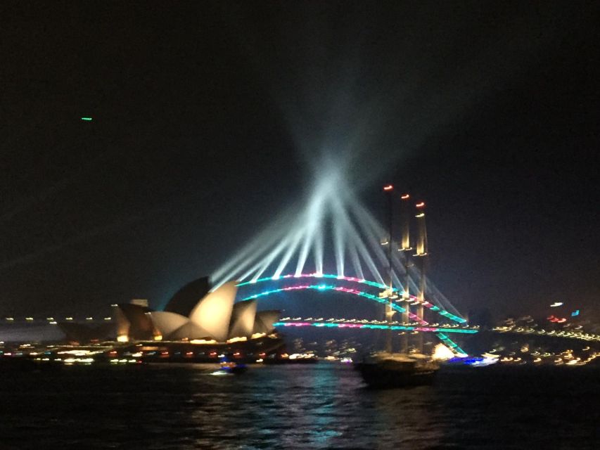 Sydney Harbour: Tall Ship Vivid Dinner Cruise - Who Should Book This Cruise?