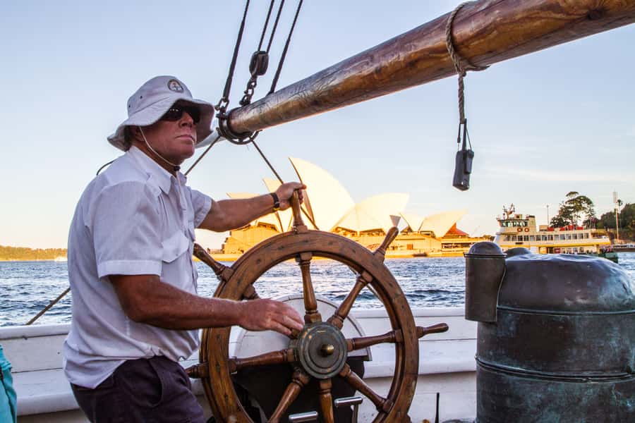 Sydney: Tall Ship Harbour Twilight Dinner Cruise - Key points before you book