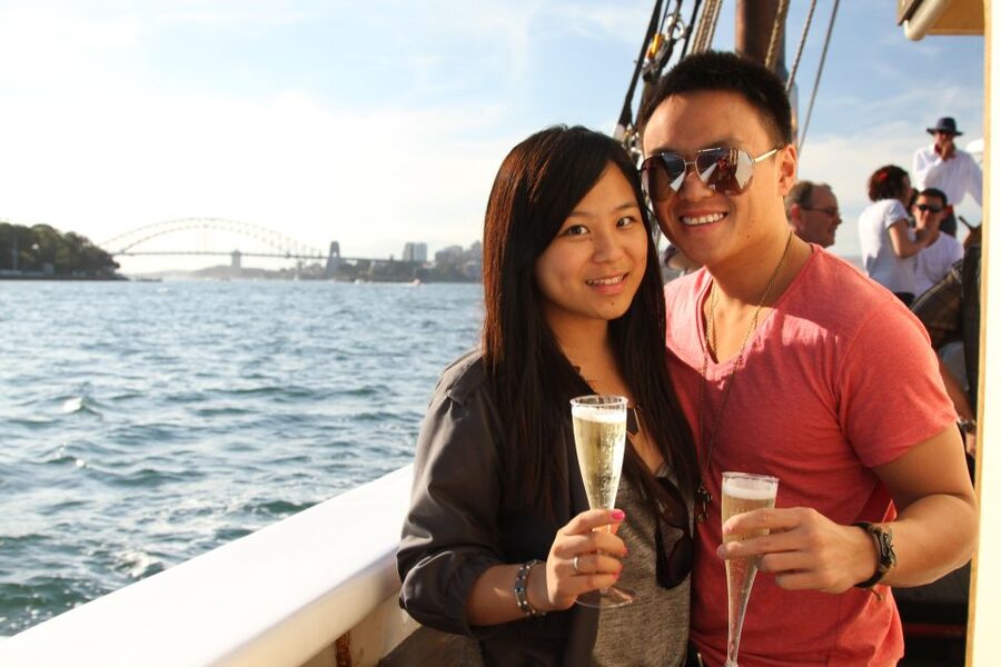 Sydney: Tall Ship Harbour Twilight Dinner Cruise - Who will enjoy this Sydney evening most