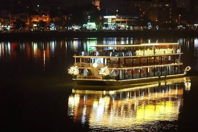 Tasty Dinner Han River Dragon Cruise by Yatch & Tradictional Show - Boarding at Bach Dang Street