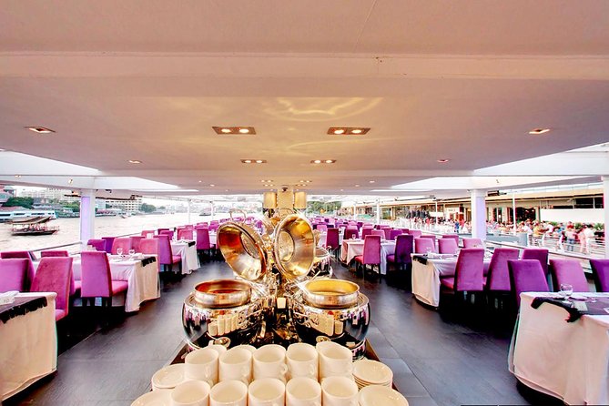 The Chaophraya Cruise : LUXURY 5 STAR Dinner Cruise Program - Why Bangkok looks best from the Chao Phraya