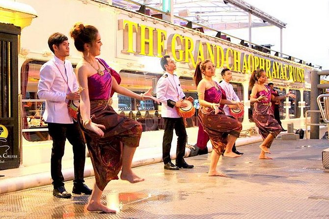 The Chaophraya Cruise : LUXURY 5 STAR Dinner Cruise Program - The two-hour route and riverside views