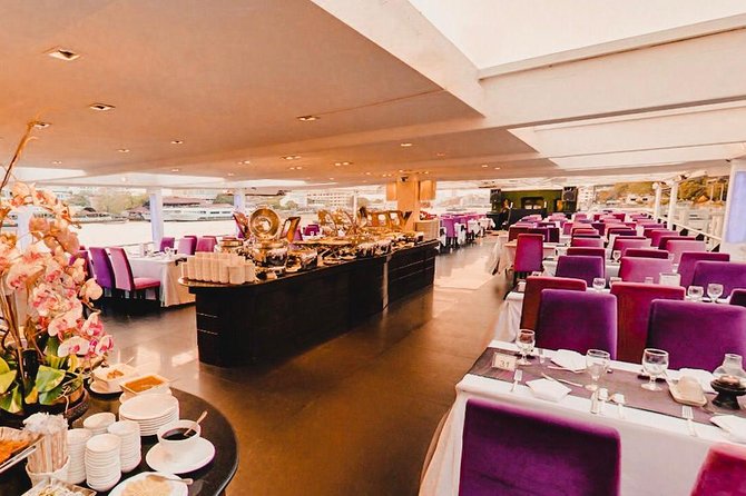 The Chaophraya Cruise : LUXURY 5 STAR Dinner Cruise Program - Dinner includes Thai and international choices