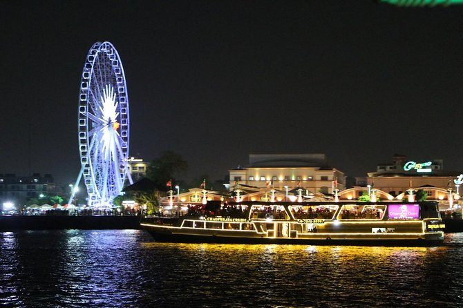 The Chaophraya Cruise : LUXURY 5 STAR Dinner Cruise Program - Who gets the best value from the $79.65 price?