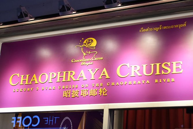 The Chaophraya Cruise : LUXURY 5 STAR Dinner Cruise Program - Child rules and useful timing details