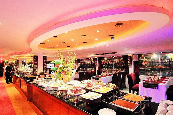 The Chaophraya Cruise : LUXURY 5 STAR Dinner Cruise Program - Check-in at Asiatique before 7:00 pm