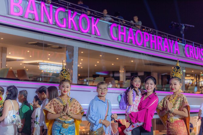 The Newest Luxury 5-Star Bangkok Chao Phraya Dinner Cruise - Choosing between the rooftop and indoor decks