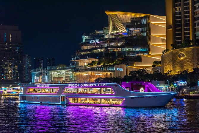 The Newest Luxury 5 Star Bangkok Chaophraya Dinner Cruise - Key points to know before booking