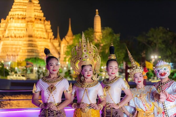 The Newest Luxury 5 Star Bangkok Chaophraya Dinner Cruise - A two-hour Bangkok evening built around the river