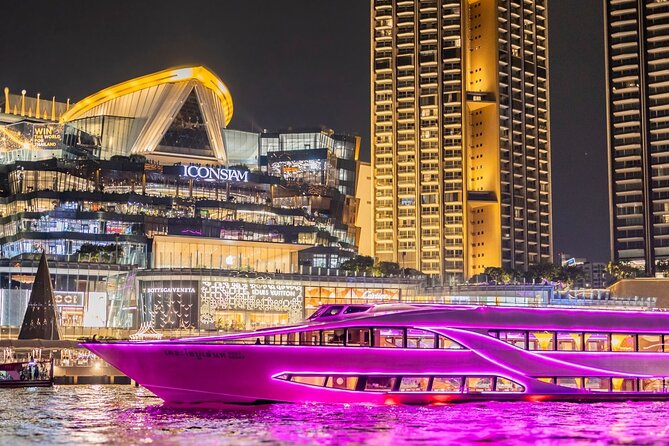 The Opulence Dinner Cruise from Iconsiam Bangkok - Key points to know before booking