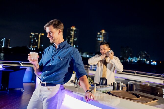 The Opulence Dinner Cruise from Iconsiam Bangkok - Setting out from ICONSIAM at 8:00 PM