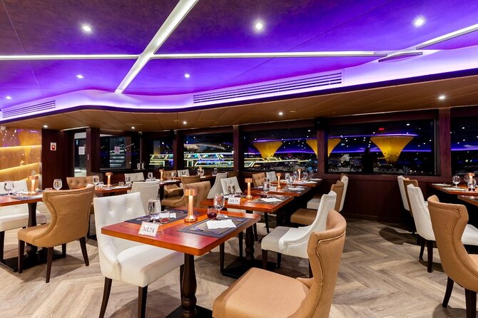 The Opulence Dinner Cruise from Iconsiam Bangkok - Bangkok’s temples from the Chao Phraya
