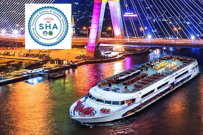 The White Orchid: Chao Phraya Dinner Cruise Experience - Getting to Asiatique or Iconsiam