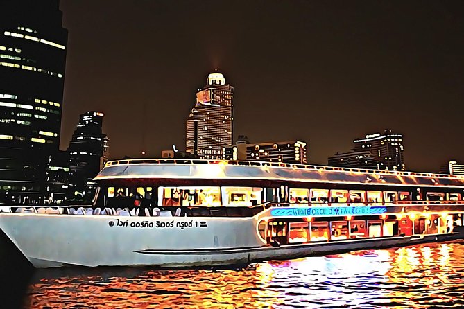 The White Orchid: Chao Phraya Dinner Cruise Experience - The buffet: useful variety, mixed execution