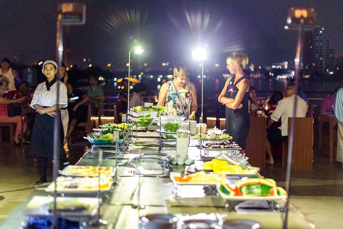 The White Orchid: Chao Phraya Dinner Cruise Experience - What $42.25 really gets you