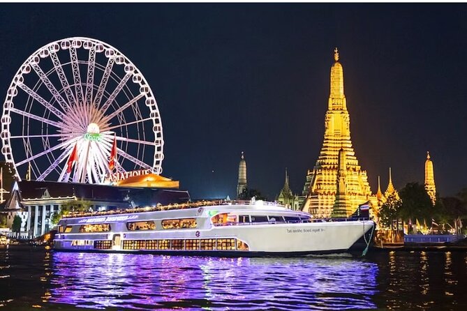 The White Orchid River Dinner Cruise Experience - Key points to know before boarding