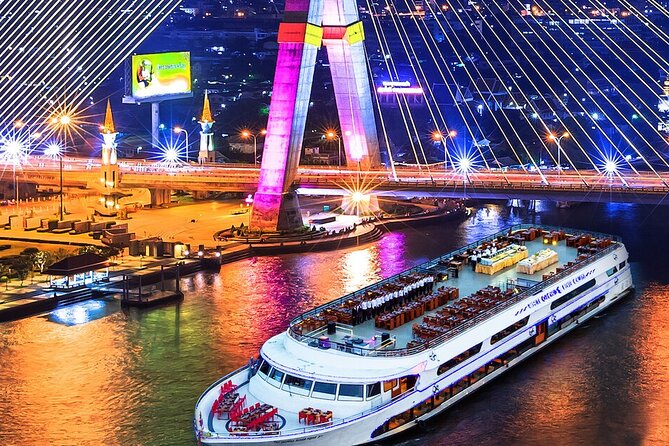 The White Orchid River Dinner Cruise Experience - Why a river cruise works so well in Bangkok