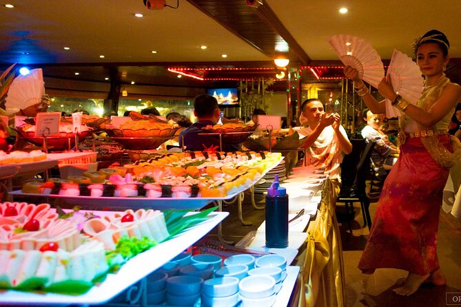 The White Orchid River Dinner Cruise Experience - The entertainment: music, Thai dance, and cabaret