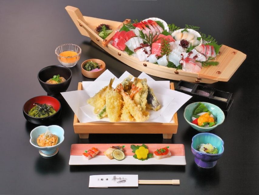 Tokyo Bay: Traditional Japanese Yakatabune Dinner Cruise - From Tokyo Bay to Rainbow Bridge