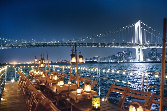 Tokyo Bay Yakatabune Dinner/Day Cruise with Japan Show and Drinks - Shamisen music and the onboard show