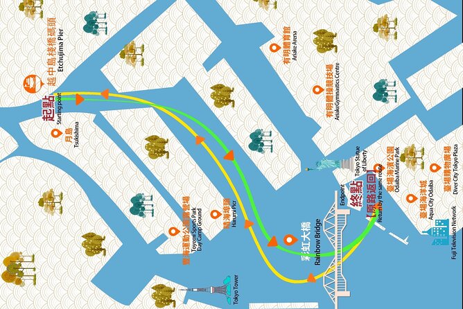 Tokyo Bay Yakatabune Dinner/Day Cruise with Japan Show and Drinks - Day cruise or night cruise?