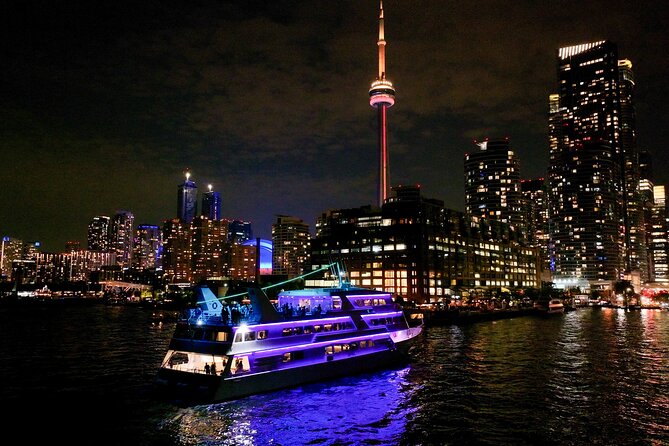 Toronto Premier Dinner Cruise on Odyssey in Toronto Harbour - Views, windows, and finding the right spot