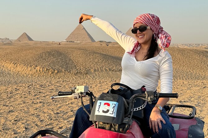 Tour Giza Pyramid Camel Ride ATV and Nile Dinner Cruise - Key things to know before booking