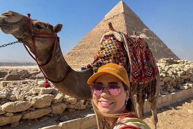 Tour Giza Pyramid Camel Ride ATV and Nile Dinner Cruise - From Cairo pickup to the Giza plateau