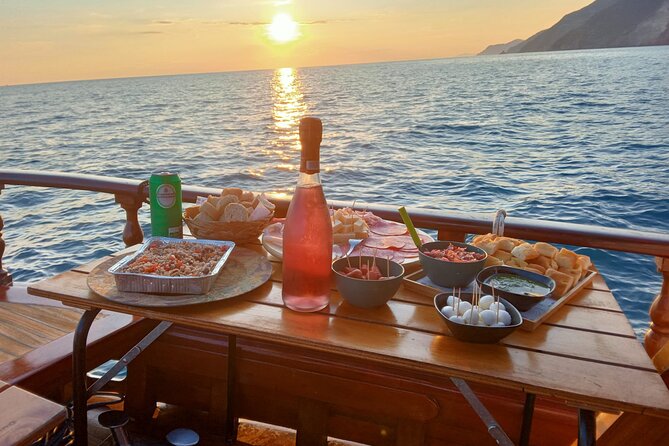 Tour of Apericena at Sunset and Dinner on Boat - Leaving Porto Mirabello at 6:30 pm