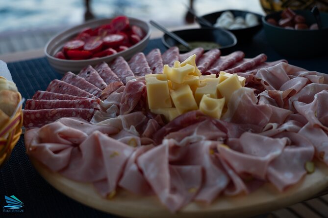 Tour of Apericena at Sunset and Dinner on Boat - Music, dancing, and limoncino on the way back