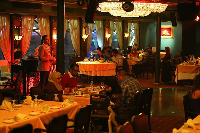 Tour To Pyramids Of Giza, Museum Visit & Dinner Cruise Combo - Two hours with the Egyptian Museum collection