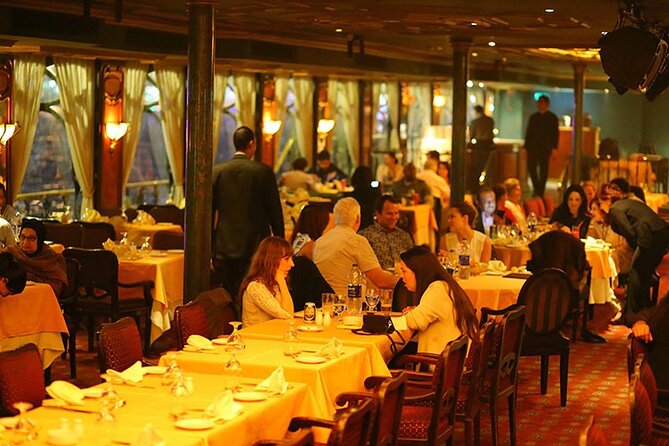 Tour To Pyramids Of Giza, Museum Visit & Dinner Cruise Combo - The afternoon break makes the evening easier