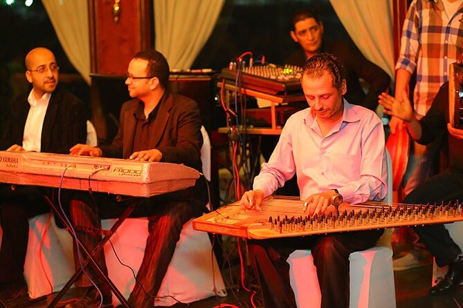 Tour To Pyramids Of Giza, Museum Visit & Dinner Cruise Combo - What the $175 price includes
