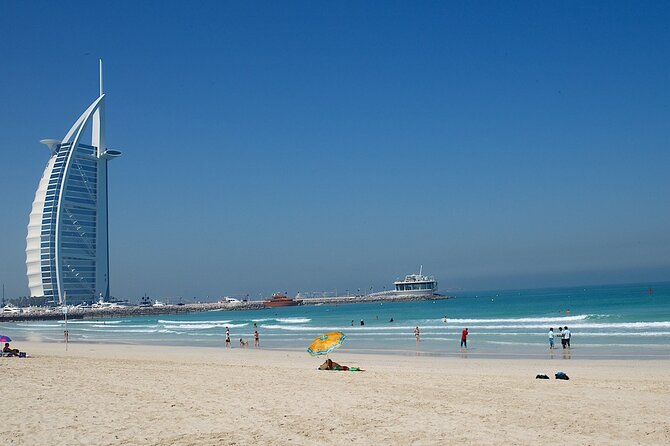 Trio Package - Dubai city tour + Desert Safari + Dhow cruise Dinner - Dubai in three contrasting scenes