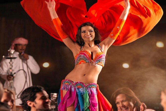 Trio Package - Dubai city tour + Desert Safari + Dhow cruise Dinner - Day two in the red desert