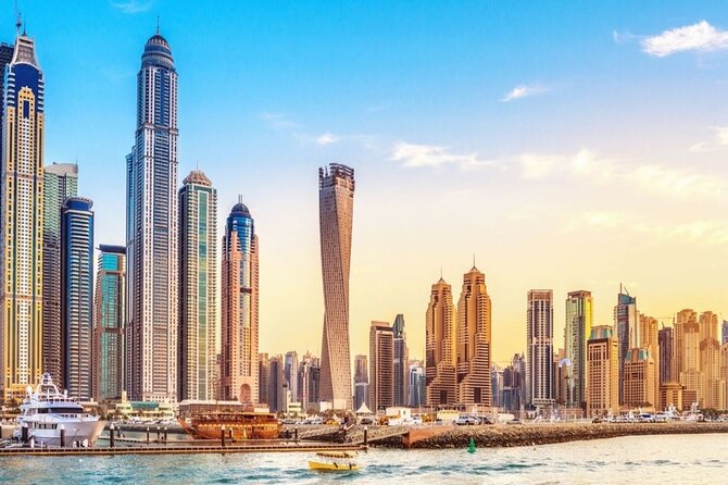 Trio Package - Dubai city tour + Desert Safari + Dhow cruise Dinner - The guide question matters here
