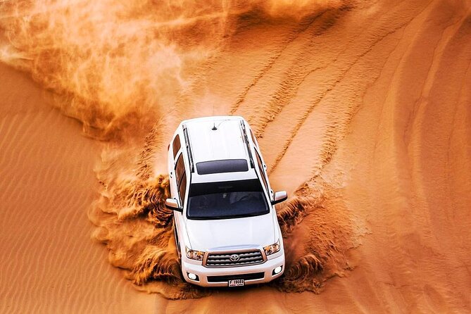 Trio Package - Dubai city tour + Desert Safari + Dhow cruise Dinner - A 7:00 pm dhow dinner on Dubai Creek