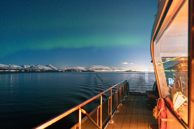 Tromso Aurora Cruise with 3-Course Dinner - How good are the northern lights from the boat?
