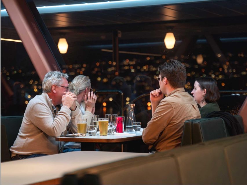 Tromsø: Aurora Dinner Cruise by Hybrid-Electric Catamaran - A dinner cruise built around Tromsø after dark