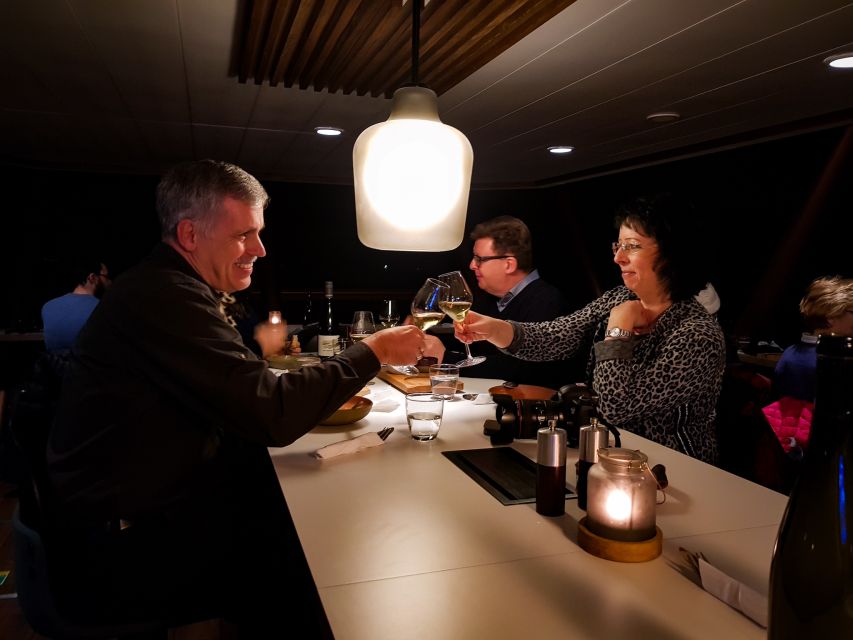 Tromsø: Aurora Dinner Cruise by Hybrid-Electric Catamaran - Who gets the most from this experience