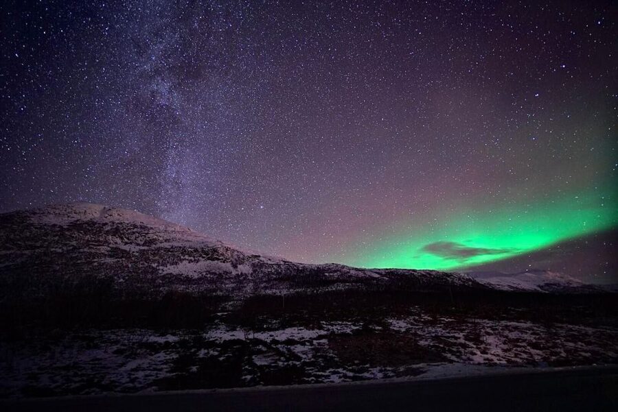 Tromsø: Evening Aurora Cruise (dinner optional) - Deck views, cabin warmth, and Arctic cold