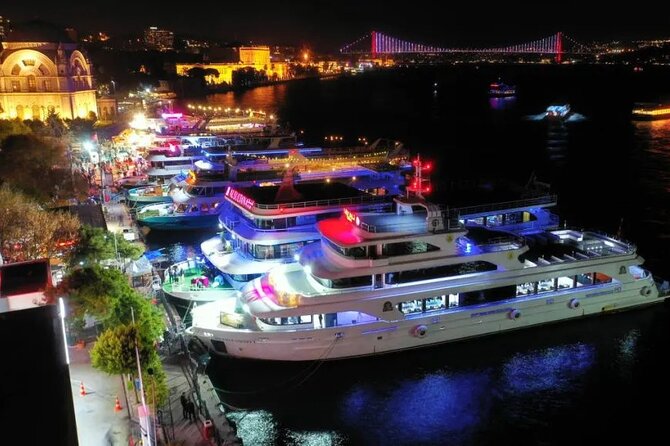Turkish Night and Dinner Cruise on Bosphorus - What the evening feels like on the Bosphorus