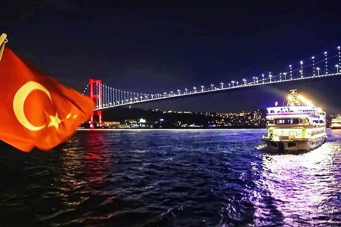 Turkish Night and Dinner Cruise on Bosphorus - The Maiden’s Tower and the return to Kabataş