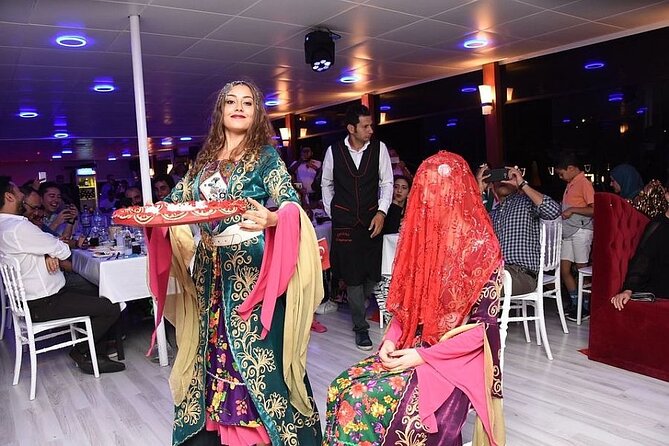 Turkish Night and Dinner Cruise on Bosphorus - Is the $53.23 price good value?