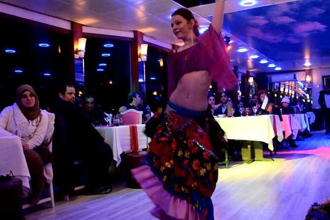 Turkish Night at Dinner Cruise in Istanbul Bosphorus - Beylerbeyi Palace on the Asian side